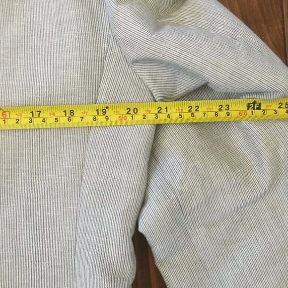 Banana Republic 40R Made in Egypt Linen Jacket/Blazer/Sport Coat - Picture 6 of 12